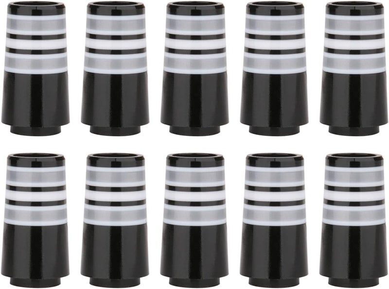 Golf Builder 10pcs Custom Tip .355 Golf Ferrules for Taper Tip Iron Wedge - Image 1